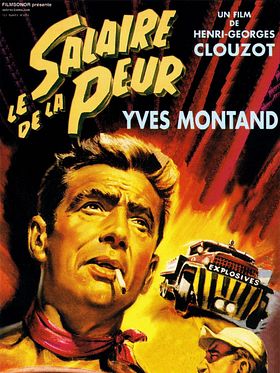 Dehşet Yolcuları posteri