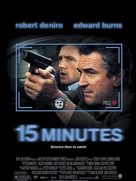 15 Dakika posteri