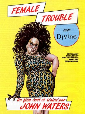 Female Trouble posteri