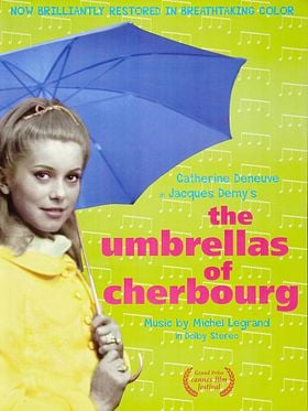 Cherbourg Şemsiyeleri posteri