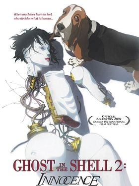 Innocence: Ghost in the shell 2 posteri
