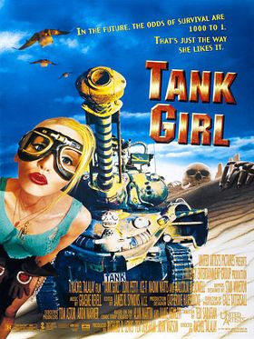 Tank Girl posteri