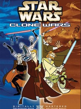 Star Wars: Clone Wars Volume 1 posteri