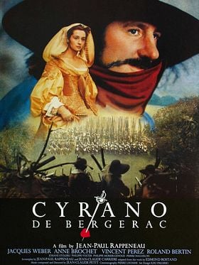 Cyrano de Bergerac posteri