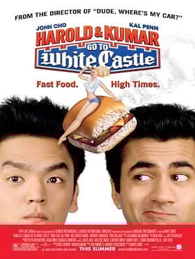 Harold and Kumar Go to White Castle posteri