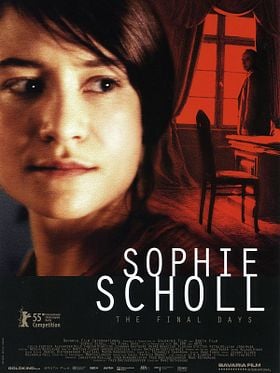 Sophie Scholl - Son Günler posteri