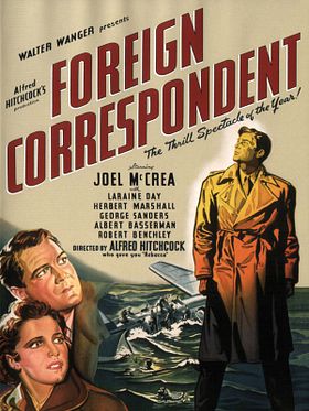 Foreign Correspondent posteri