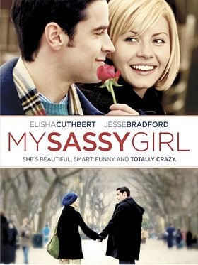 My Sassy Girl posteri