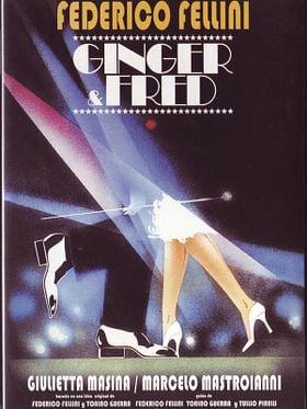 Ginger ve Fred posteri