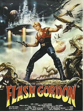Flash Gordon posteri