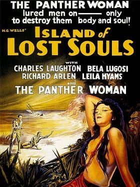 Kayıp Ruhlar Adası posteri