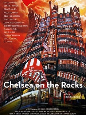Chelsea'de Rock posteri