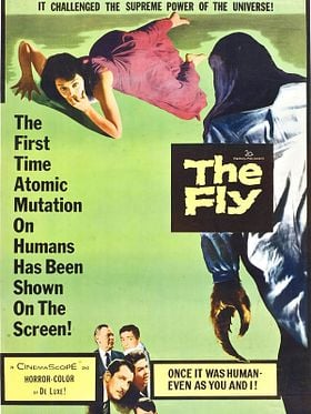The Fly posteri