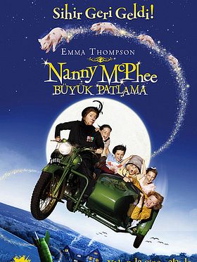 Nanny McPhee Büyük Patlama posteri