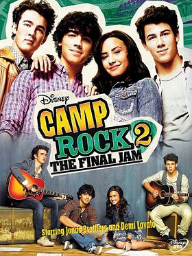 Camp Rock 2: Büyük Final posteri