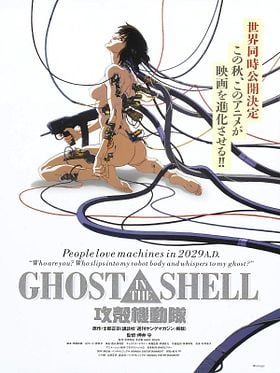 Ghost in the Shell posteri