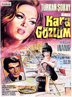 Kara Gözlüm posteri