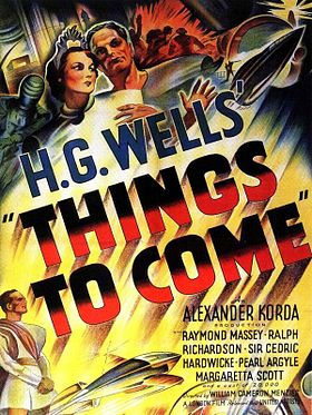 Things to Come posteri