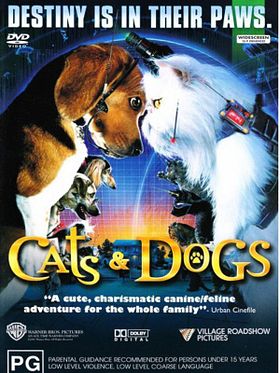 Kediler ve Köpekler posteri