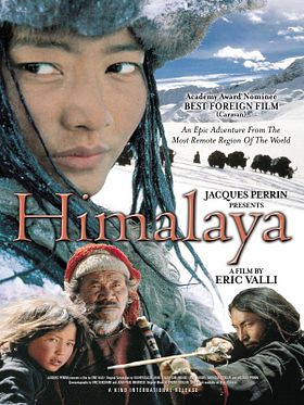 Himalaya - Bir Şefin Çocukluğu posteri
