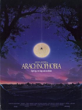 Örümcek Korkusu posteri