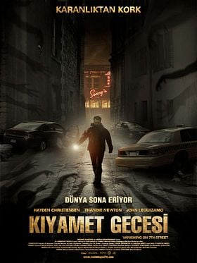 Vanishing, The posteri