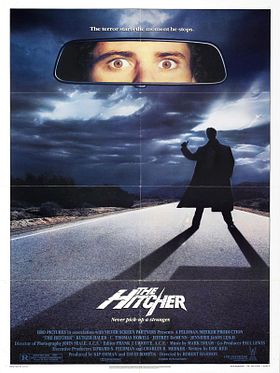 The Hitcher posteri