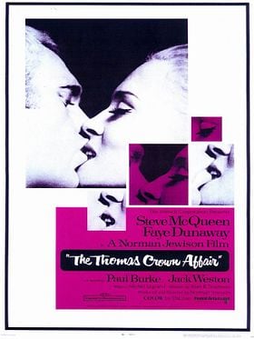 Thomas Crown Affair, The posteri