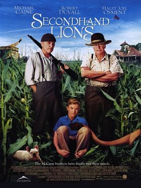 Secondhand Lions posteri