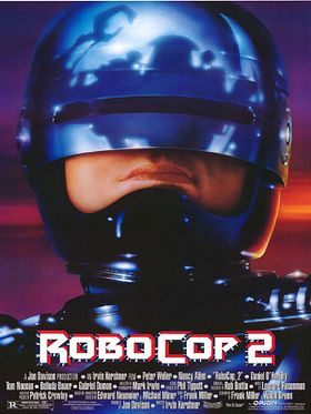 RoboCop 2 posteri