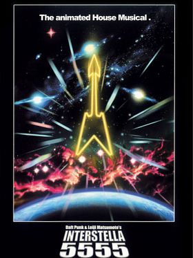 Interstella 5555: The 5tory of the 5ecret 5tar 5ystem posteri