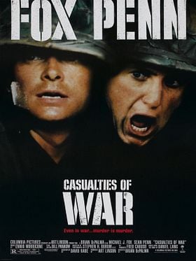 Casualties of War posteri