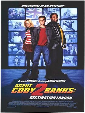 Agent Cody Banks 2: Destination London posteri