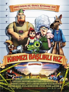 Kırmızı Başlıklı Kız posteri