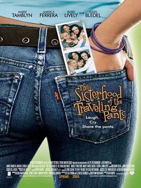 Sisterhood of the Traveling Pants, The posteri