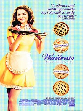 Waitress posteri