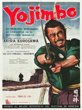 Yojimbo posteri
