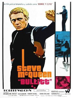 Bullitt posteri