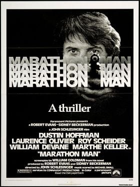 Marathon Man posteri