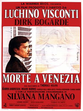 Venedik’te Ölüm posteri