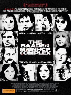 Baader Meinhof Komplex posteri