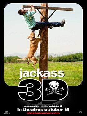 Jackass 3D posteri