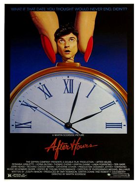 After Hours posteri