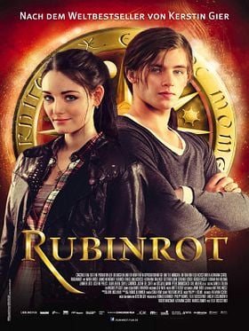 Rubinrot posteri