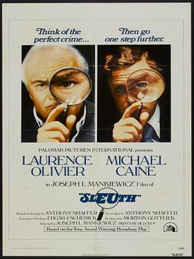 Sleuth posteri