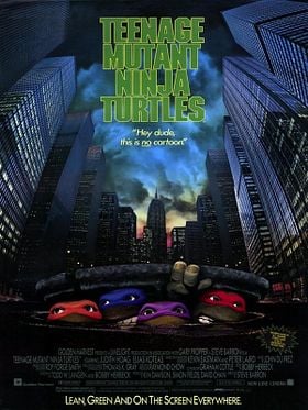 Ninja Turtles posteri