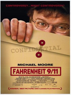 Fahrenheit 9/11 posteri
