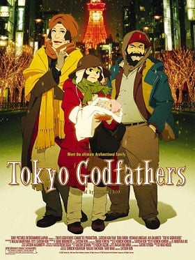 Tokyo Godfathers posteri