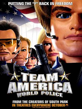 Team America: World Police posteri