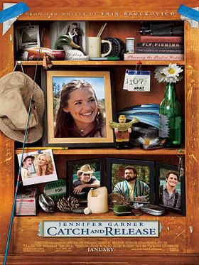 Catch and Release posteri